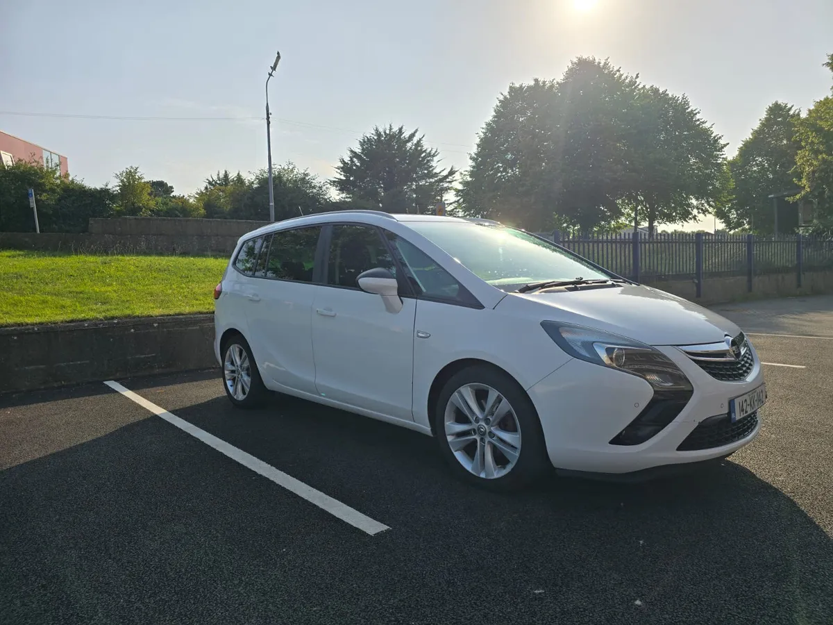 Vauxhall Zafira 2014 - Image 1
