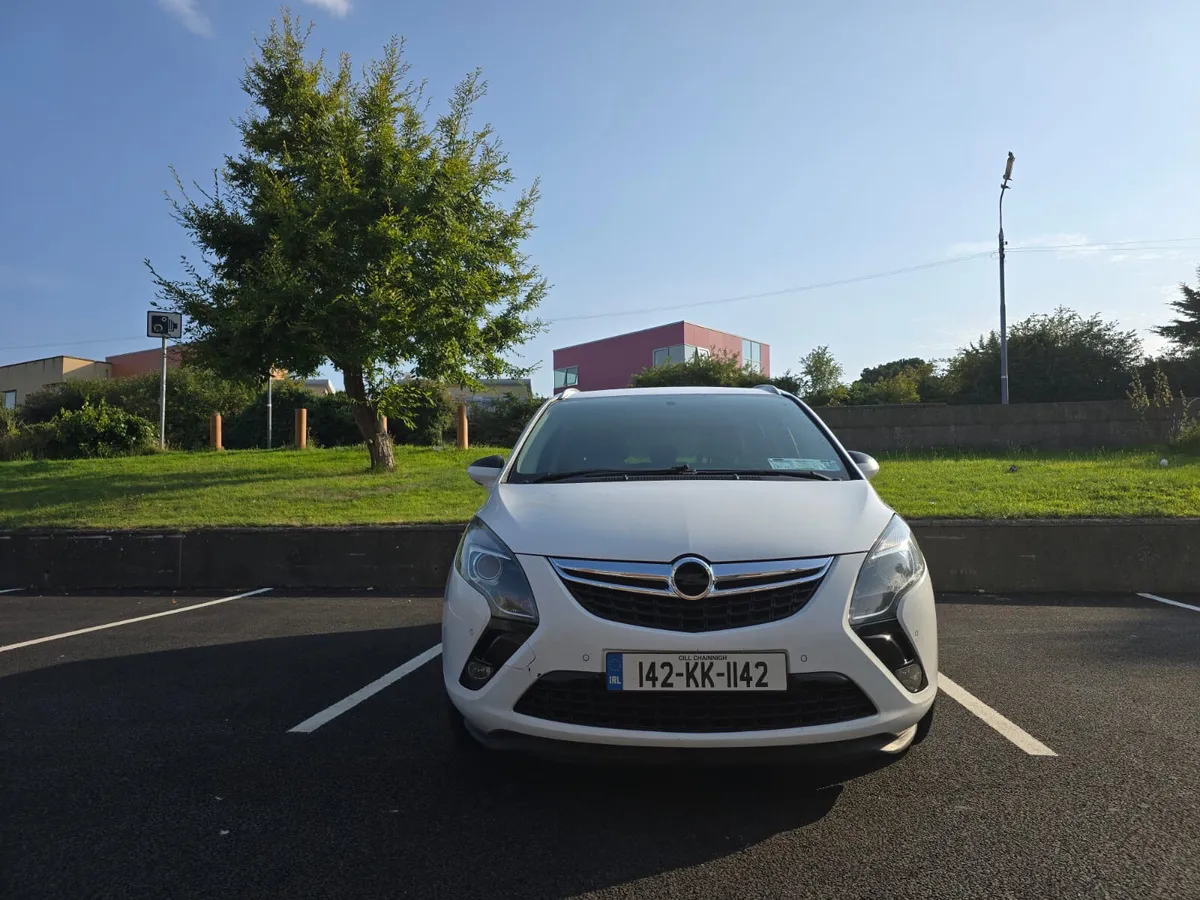 Vauxhall Zafira 2014 - Image 3