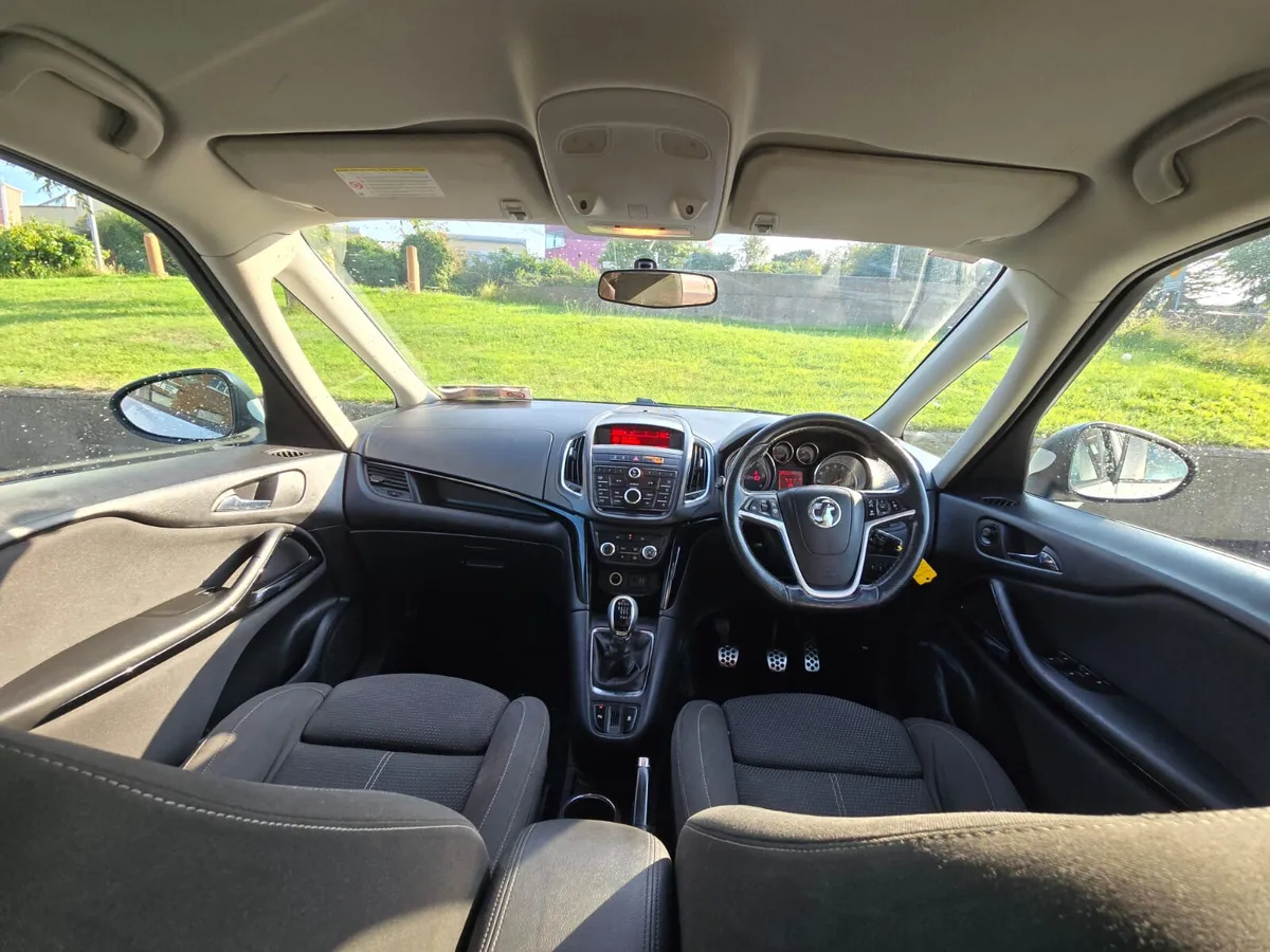 Vauxhall Zafira 2014 - Image 4