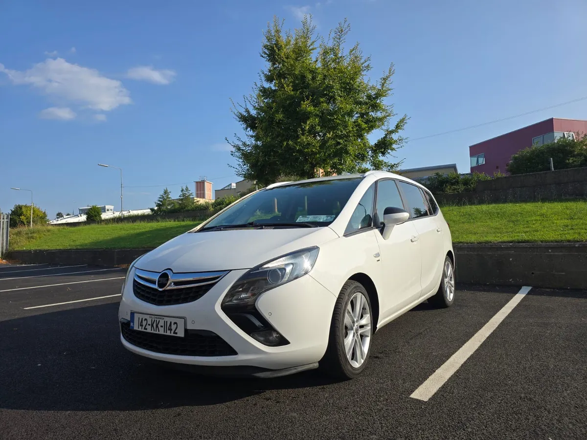 Vauxhall Zafira 2014 - Image 2