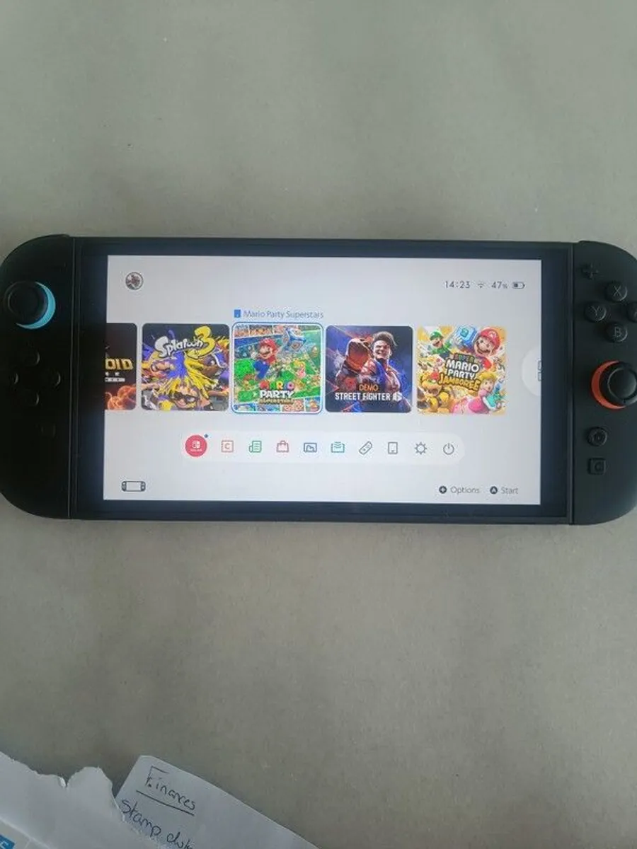 Nintendo Switch 2 Bundle: Console, Carry Case & Sparks of Hope - Image 1