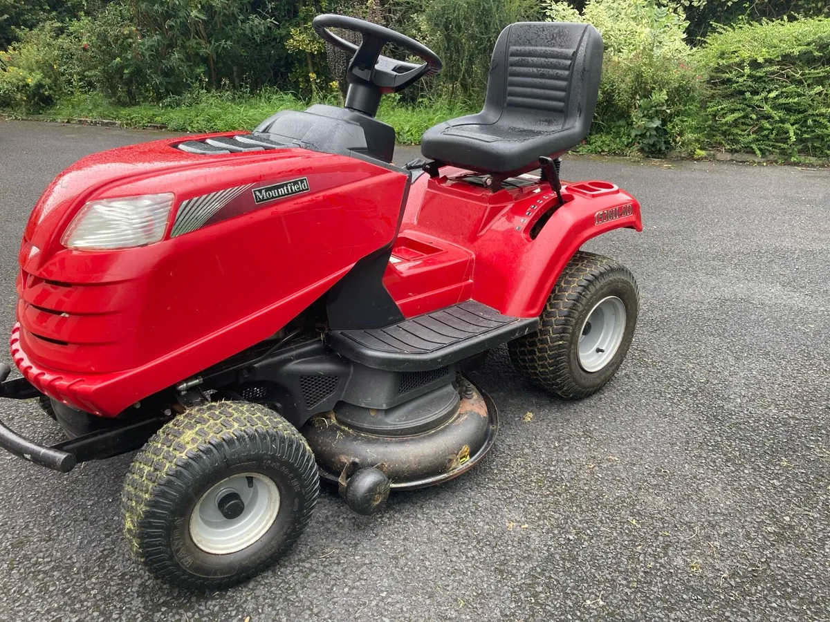 Mountfield ride on lawnmower - Image 3