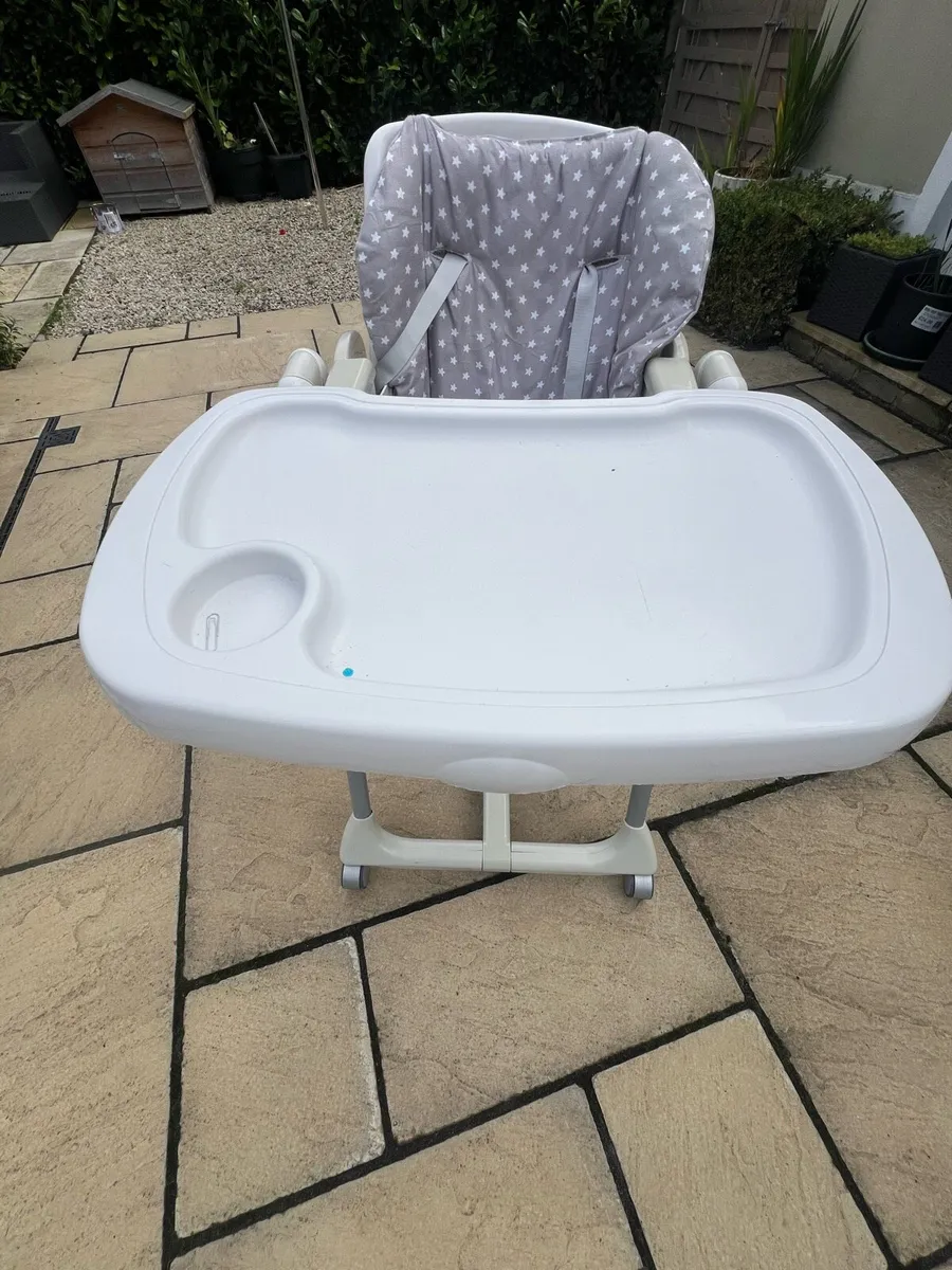 Prima Pappa High Chair - Image 1