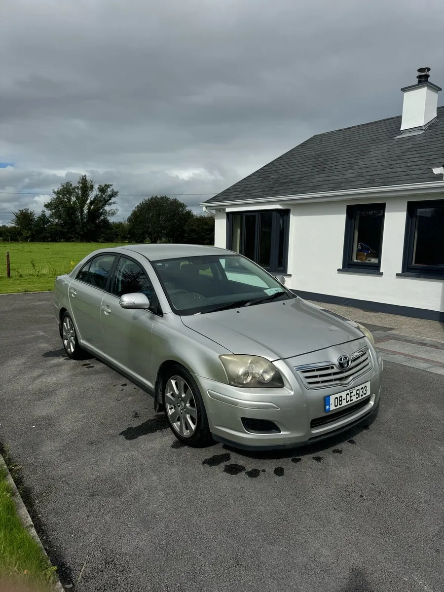 2008 Avensis 2.0 D4D T35 - Image 1