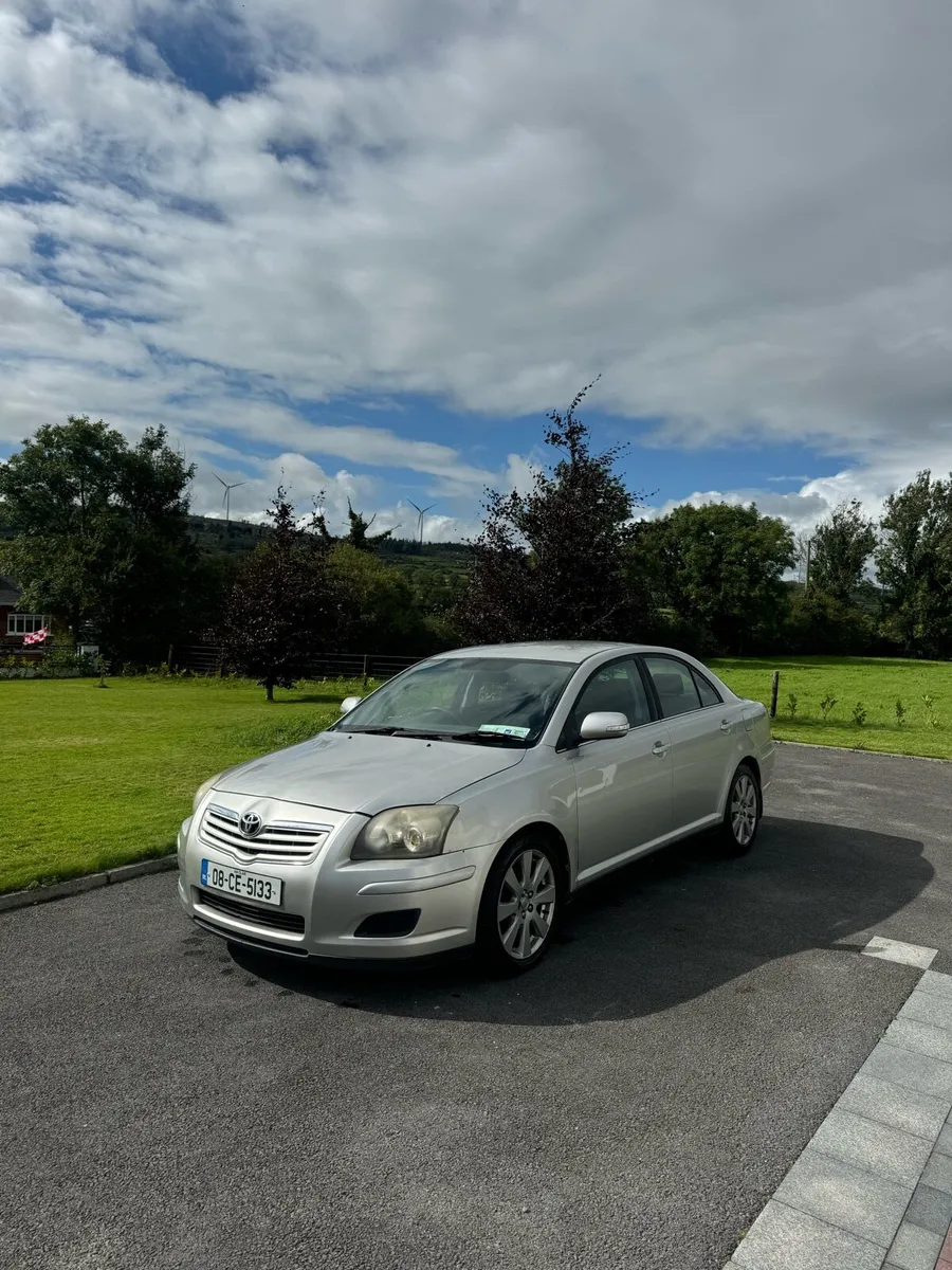 2008 Avensis 2.0 D4D T35 - Image 4