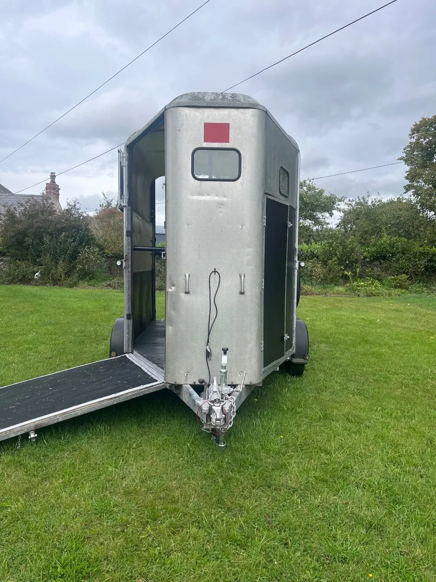 Ifor williams double Horsebox - Image 2