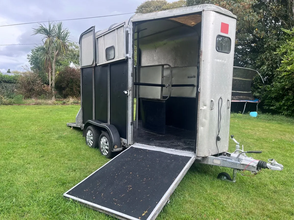 Ifor williams double Horsebox - Image 4