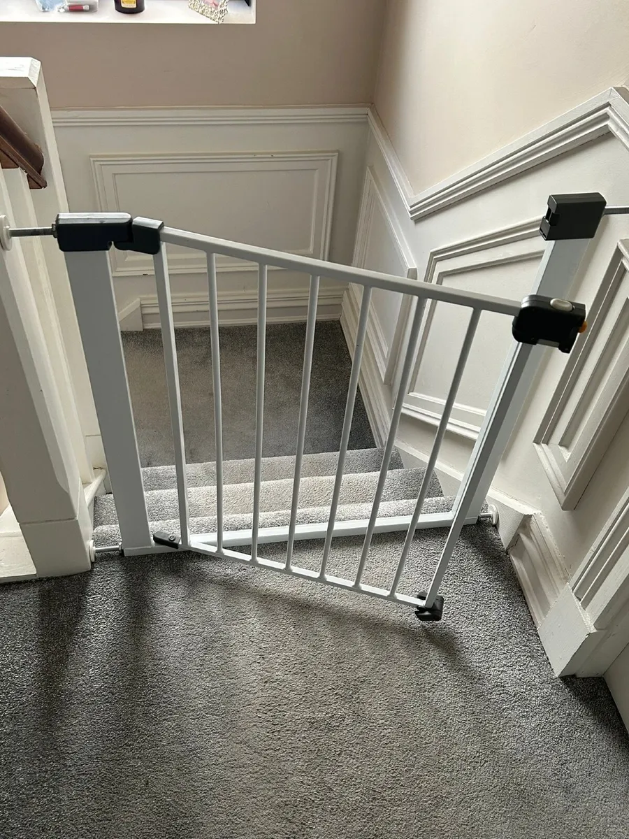 2 Safety First Stair Gates - Image 1