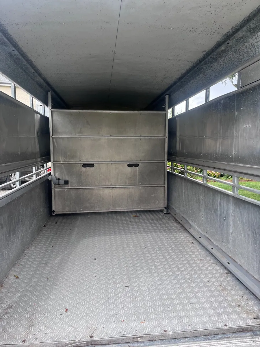 Ifor williams cattlebox - Image 2