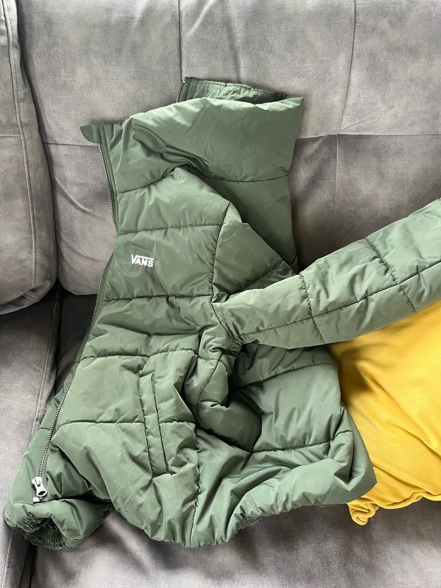 Vans jacket green - Image 1