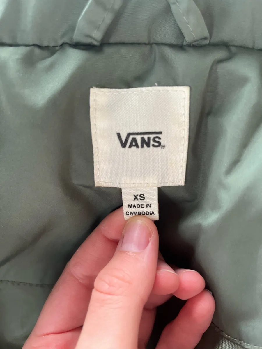 Vans jacket green - Image 2