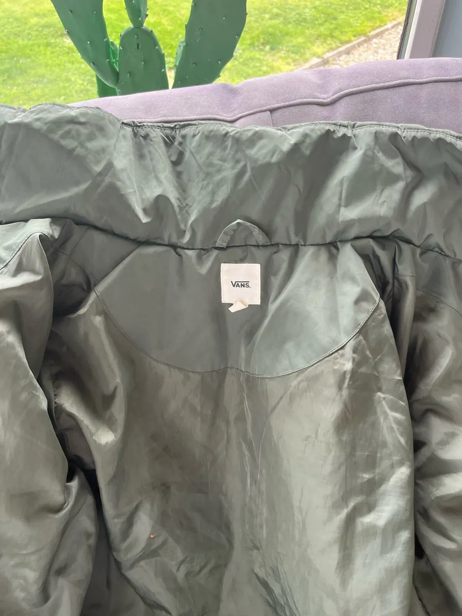 Vans jacket green - Image 3