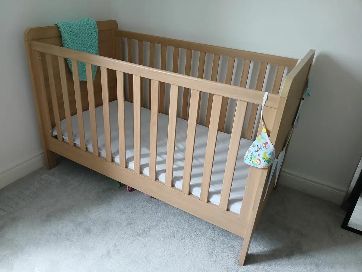 Cot / Toddler Bed - Image 1