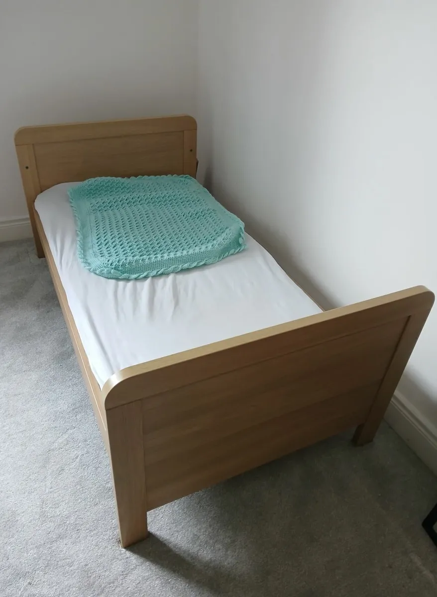 Cot / Toddler Bed - Image 4