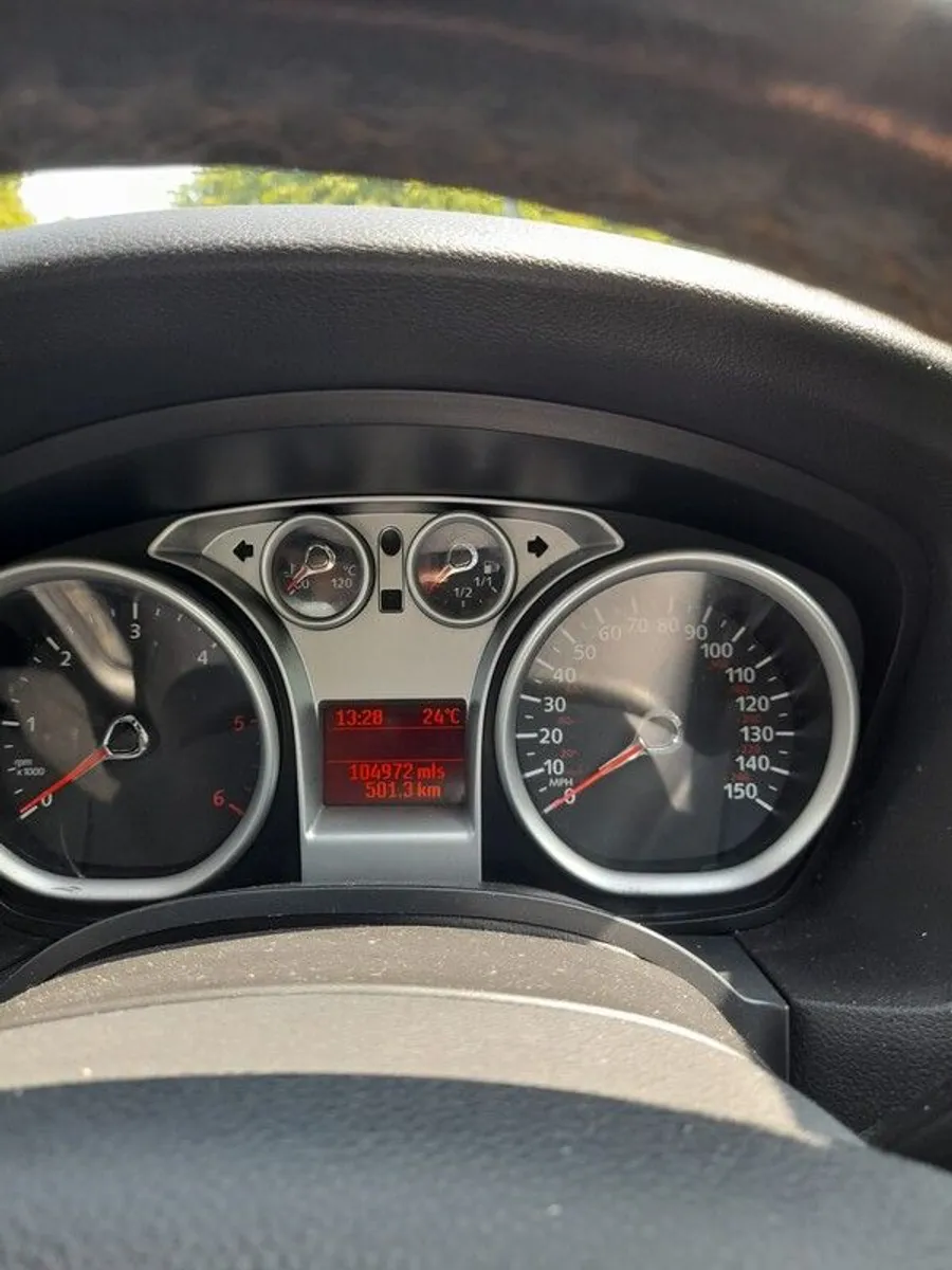 2010 Ford Focus Zetec 1.6 Tdci - Image 1