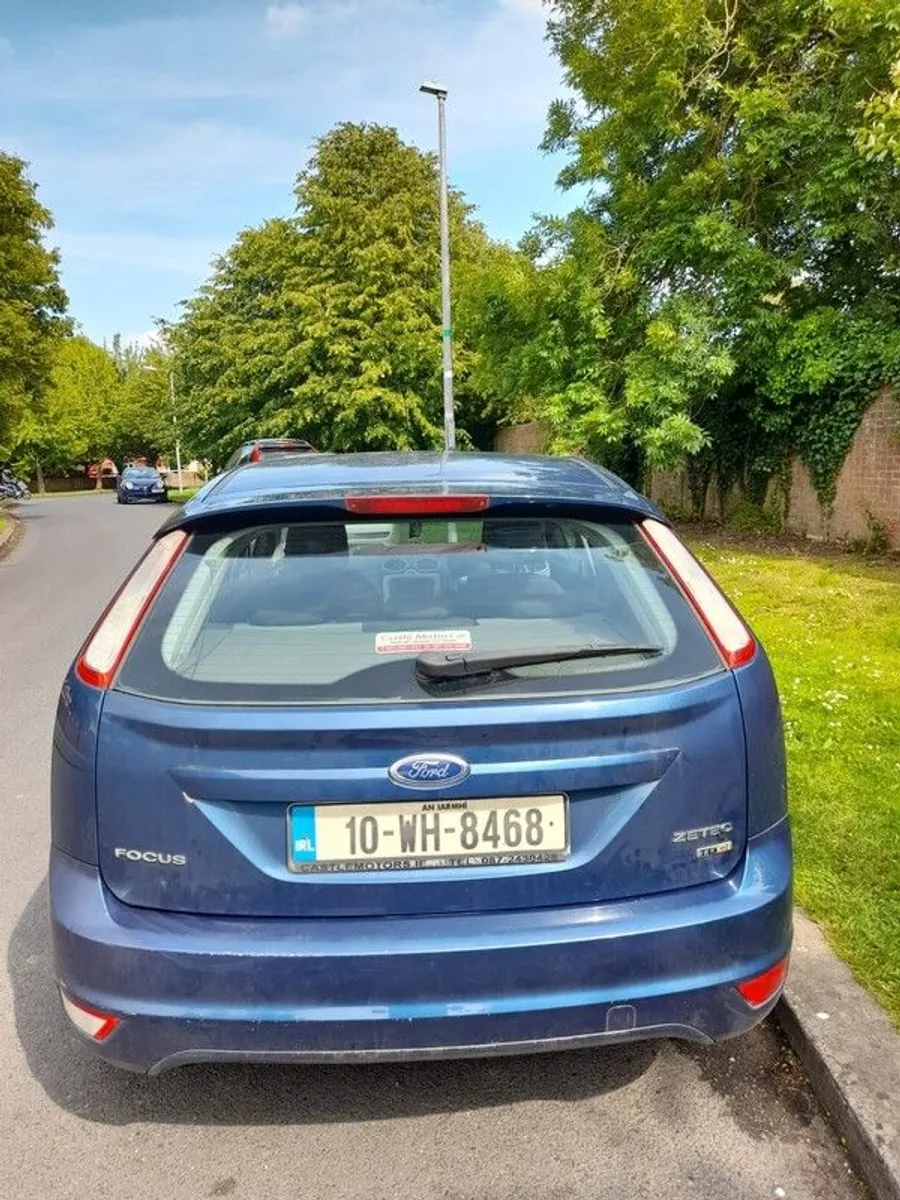2010 Ford Focus Zetec 1.6 Tdci - Image 2