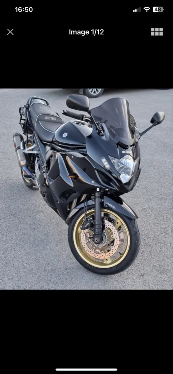 Suzuki GSX1250FA - Image 1