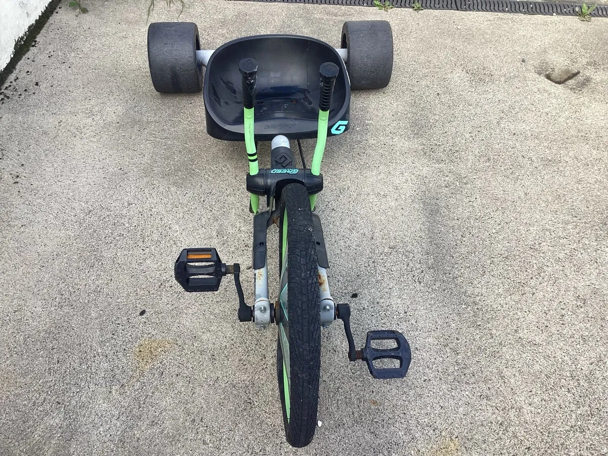 Huffy green machine go cart 20 inch - Image 2