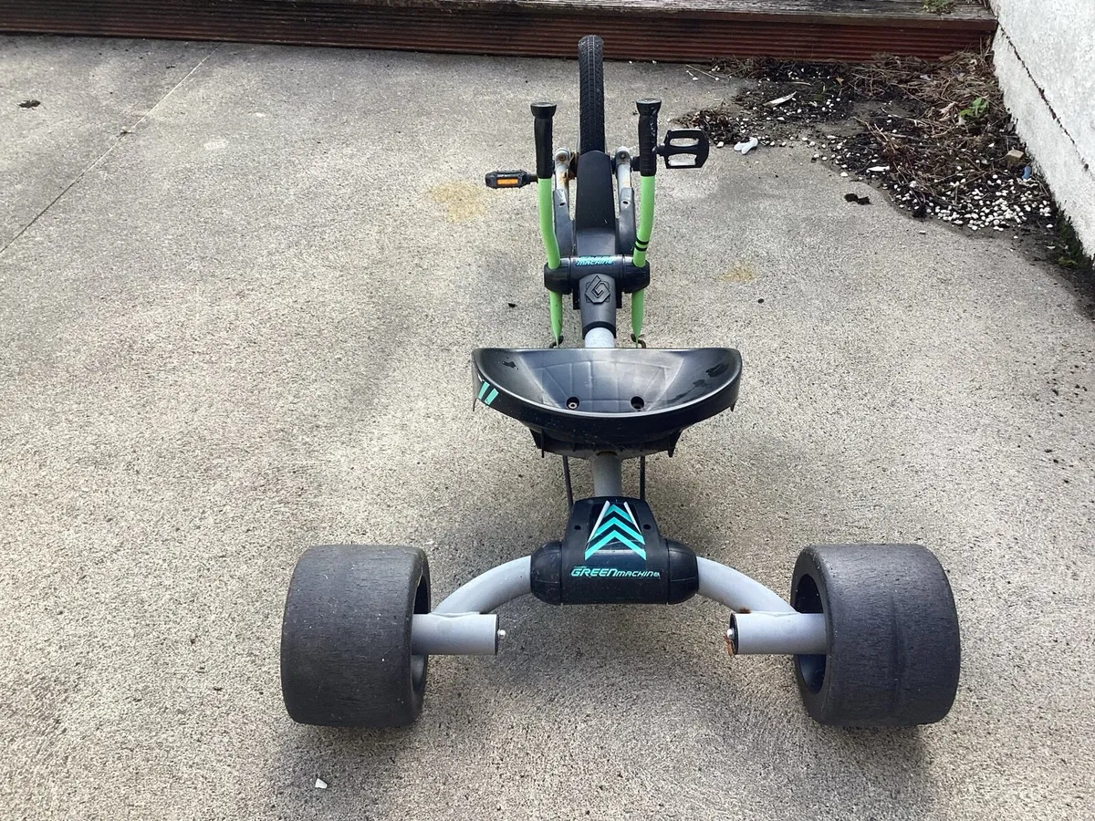 Huffy green machine go cart 20 inch - Image 3