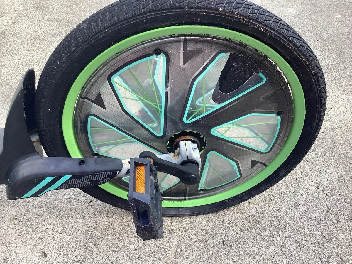 Huffy green machine go cart 20 inch - Image 4