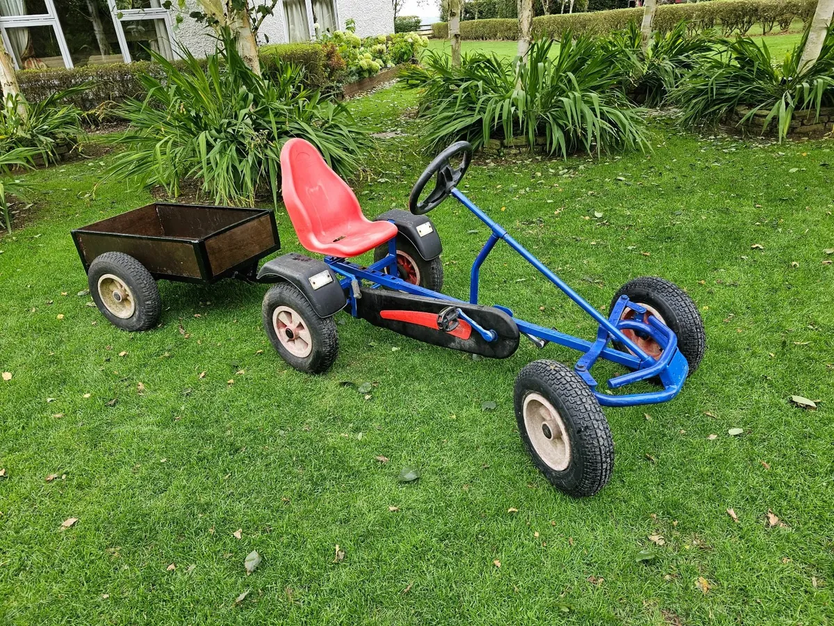 Berg Go Kart & Trailer - Image 1