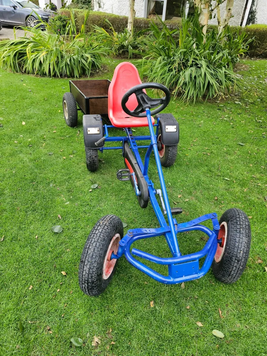Berg Go Kart & Trailer - Image 2
