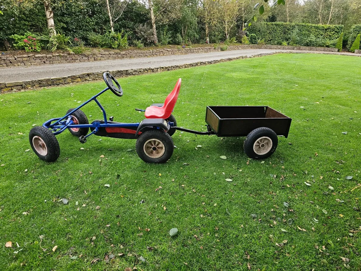Berg Go Kart & Trailer - Image 4