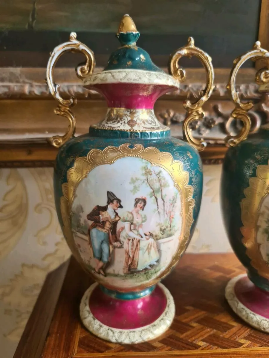 Austrian antique vases - Image 3