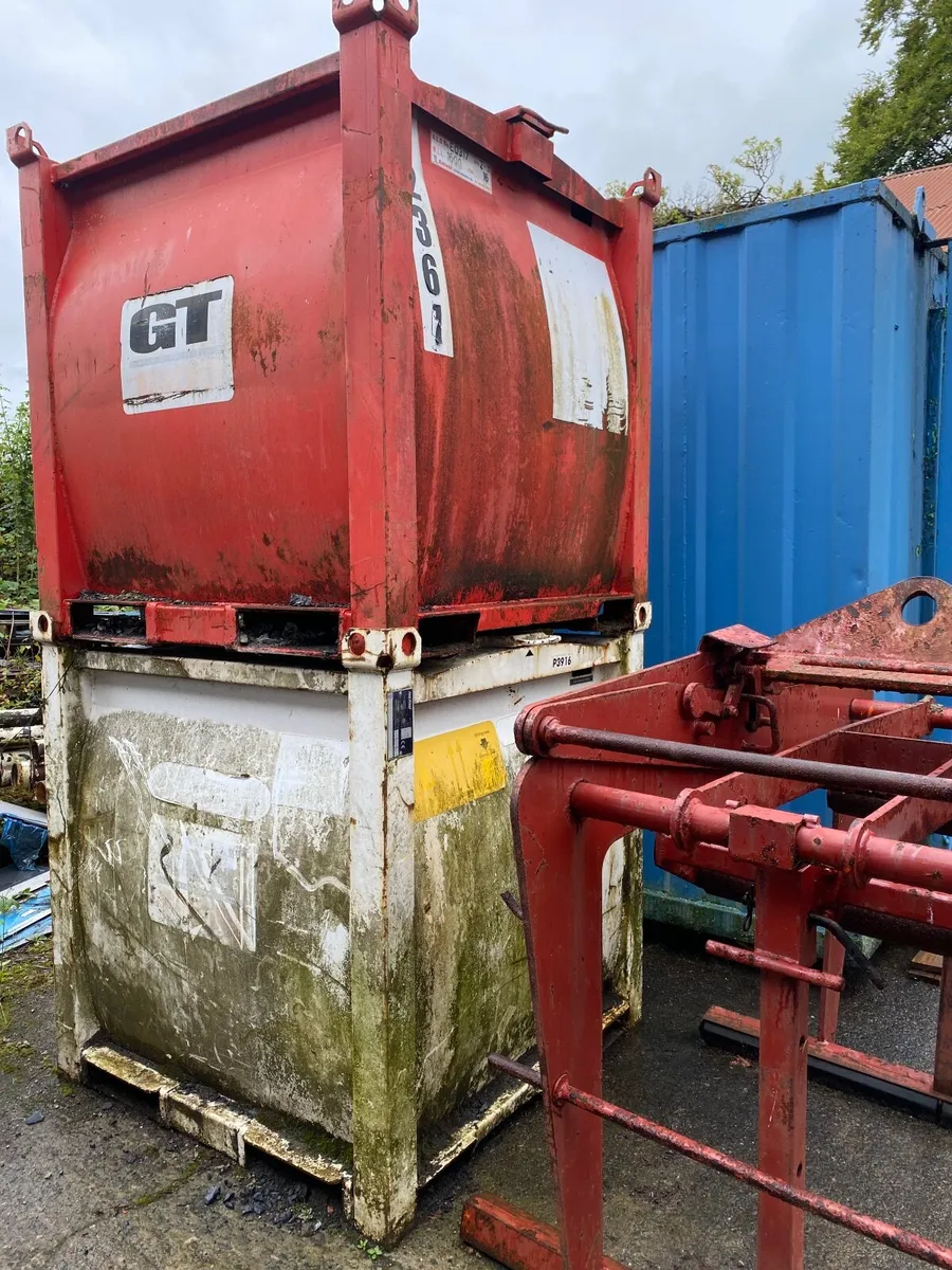 Fuel cubes
