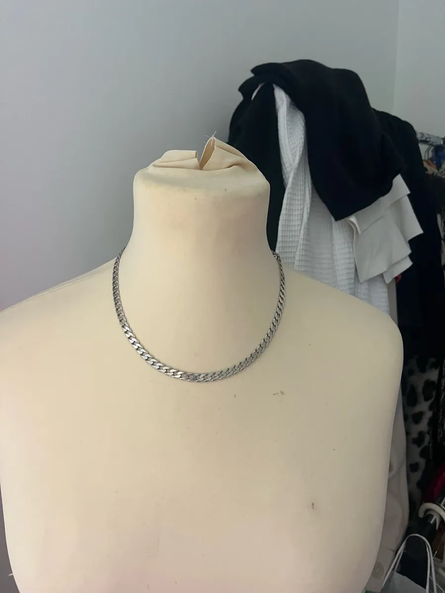 Silver necklace - Image 2