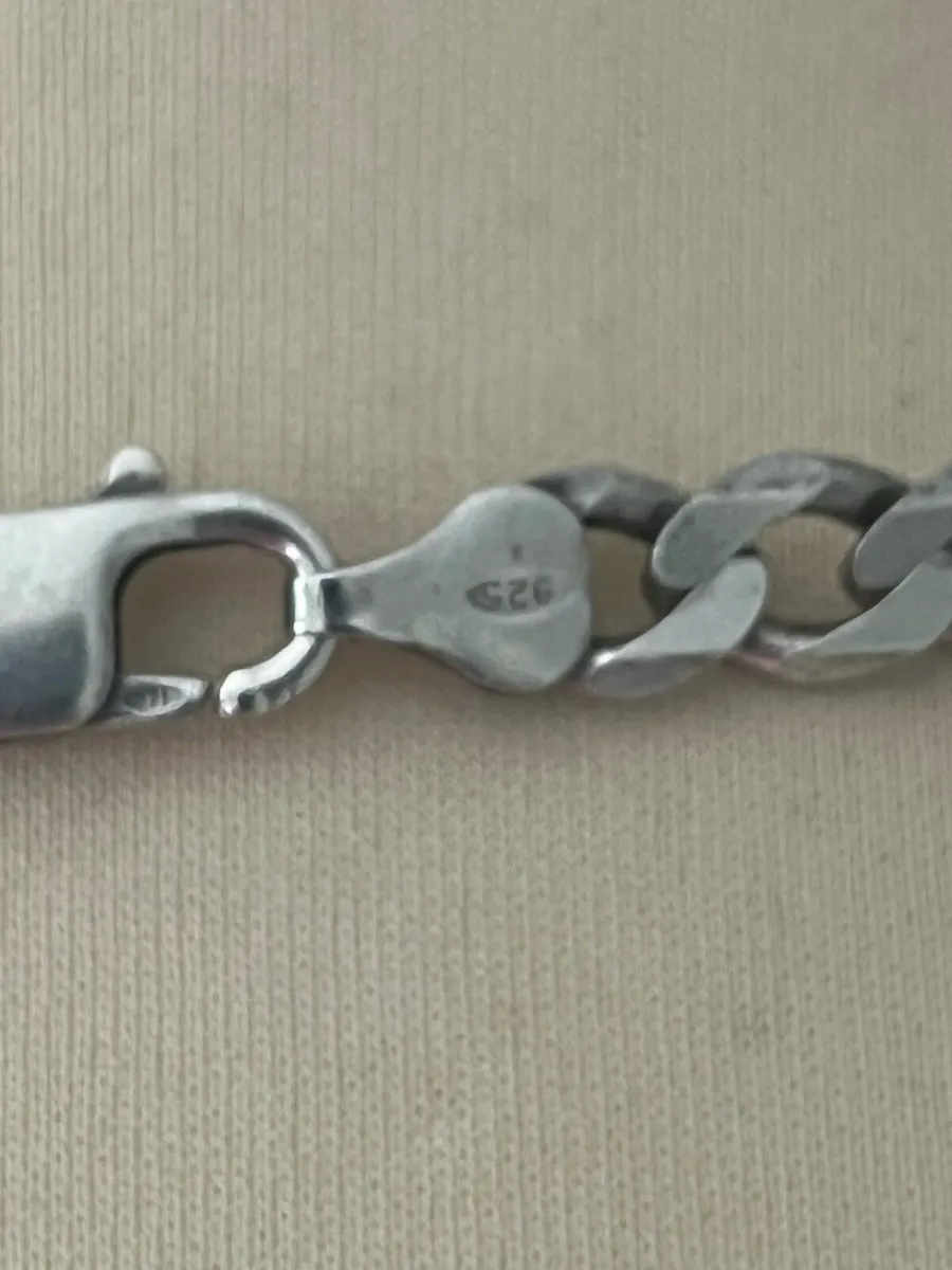 Silver necklace - Image 4
