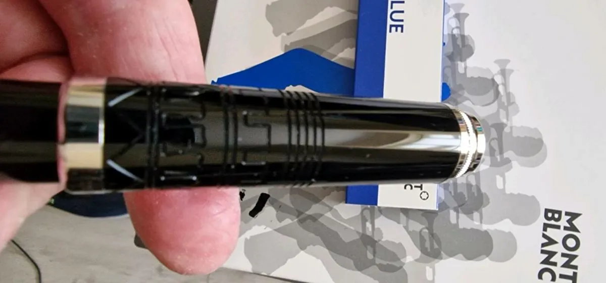 Mont Blan character ballpoint - Image 3