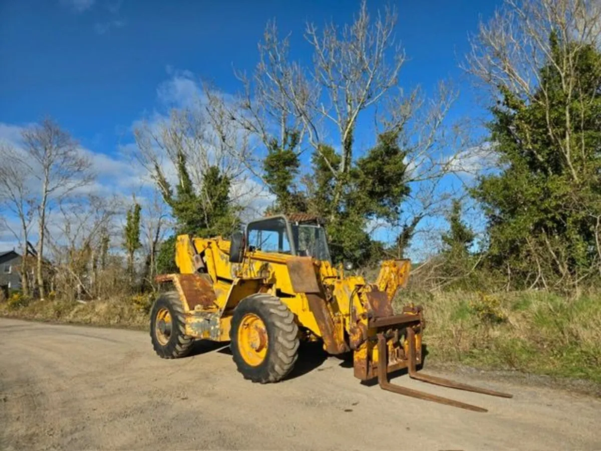 jcb telehandler - Image 2
