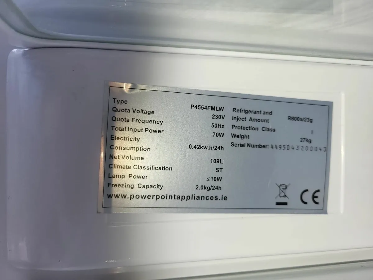 Fridge & Dryer - Image 4