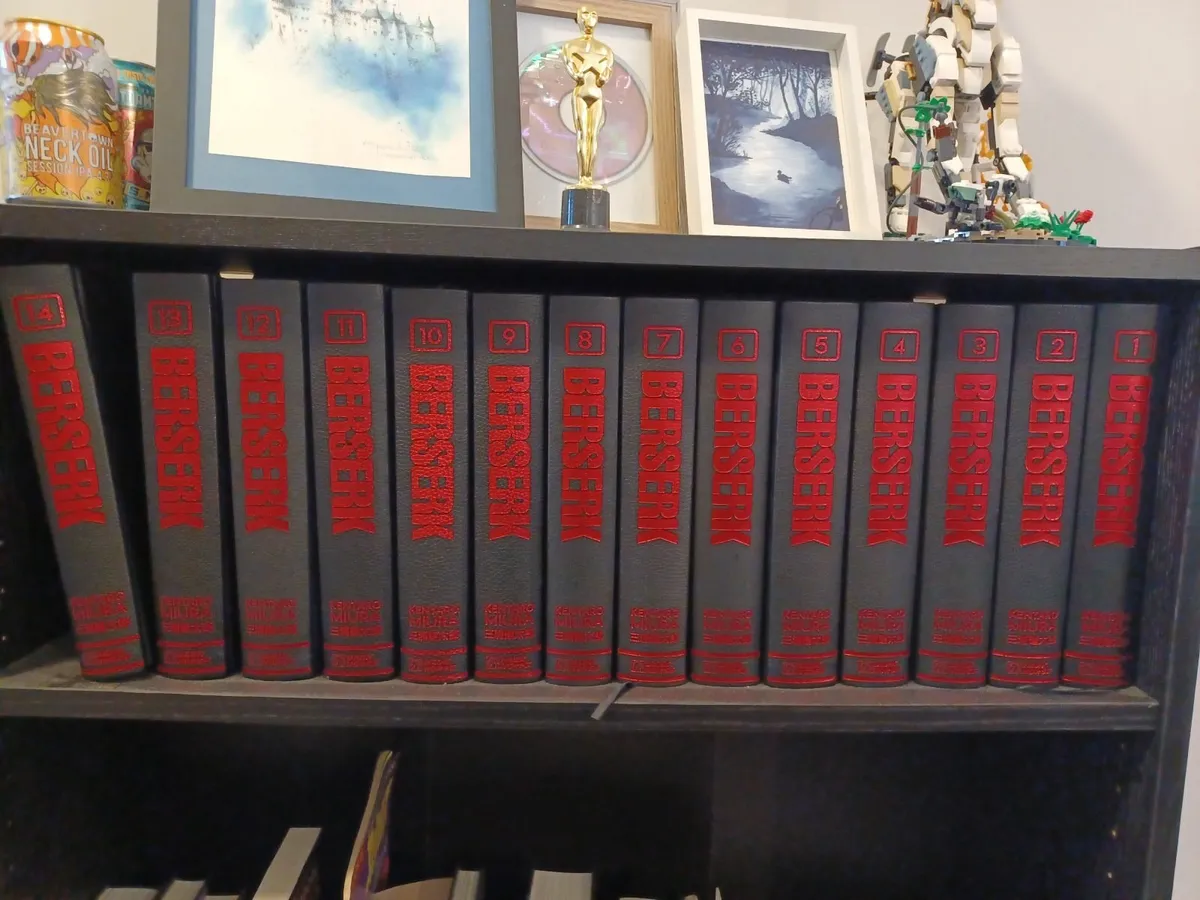 Berserk manga collection - Image 3