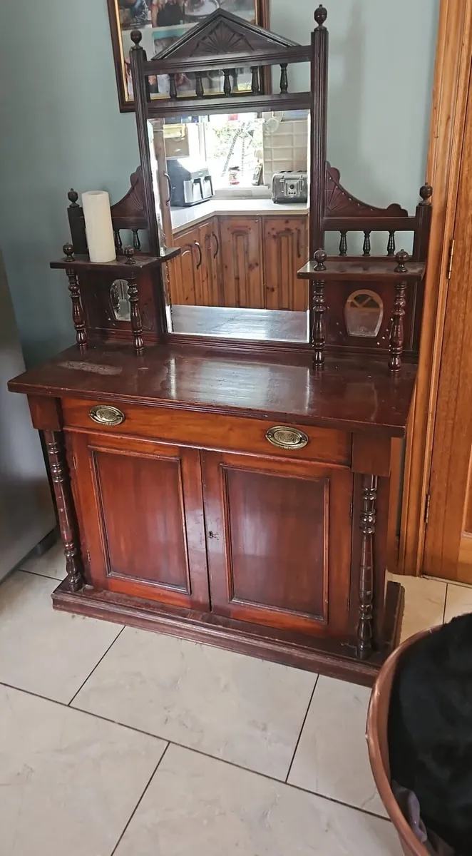 Mahogany sideboard