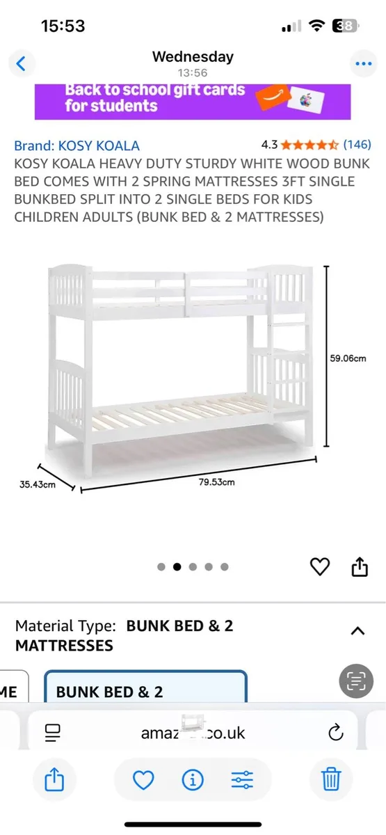 Bunk beds