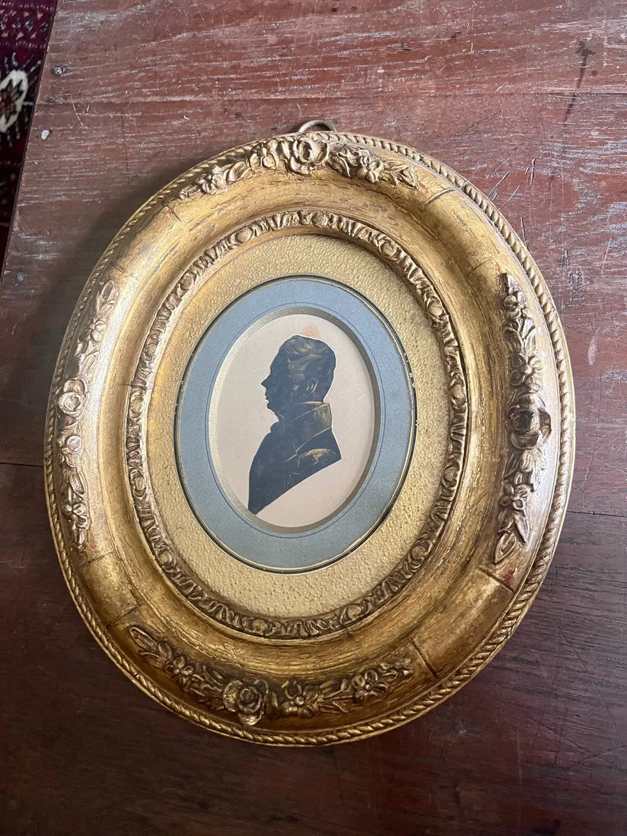 Miniature Portrait of Gentleman