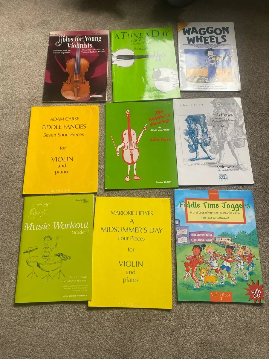 Violin books - Image 2