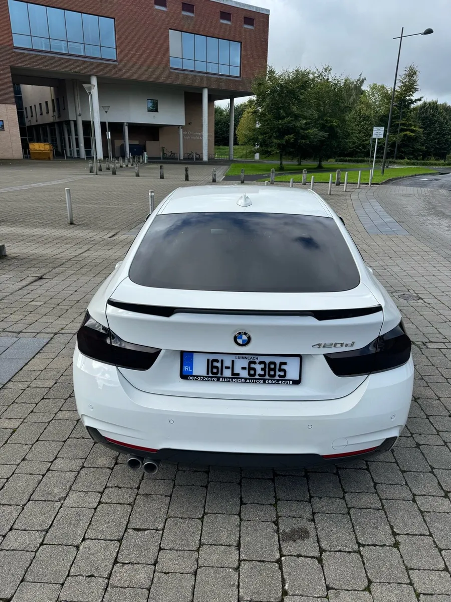 BMW 4 series Grand coupe Msport Auto - Image 2