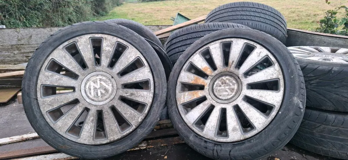 17 inch vw alloys