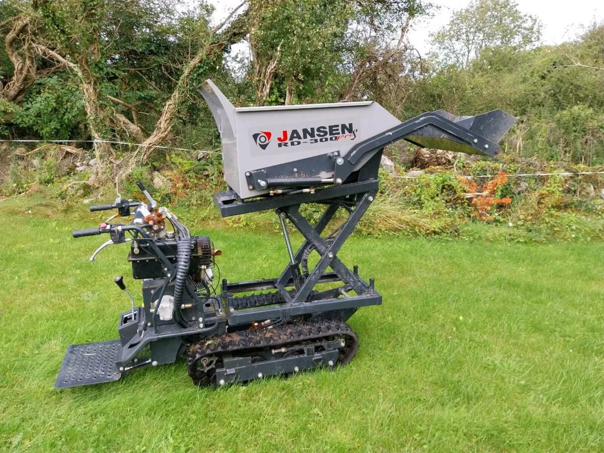 Jansen Mini Track Dumper - Image 1