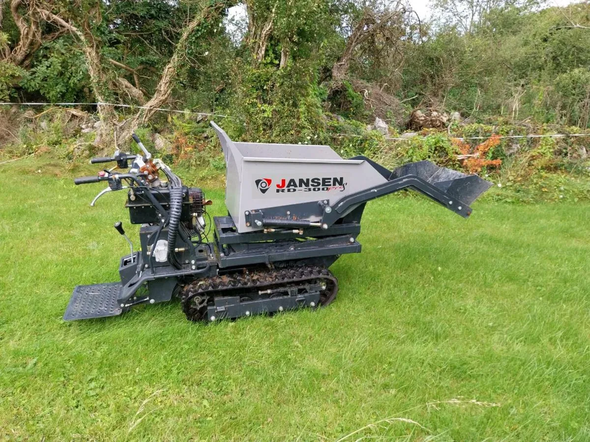 Jansen Mini Track Dumper - Image 2