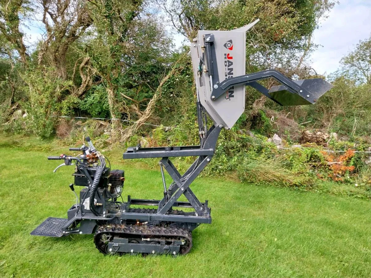 Jansen Mini Track Dumper - Image 4