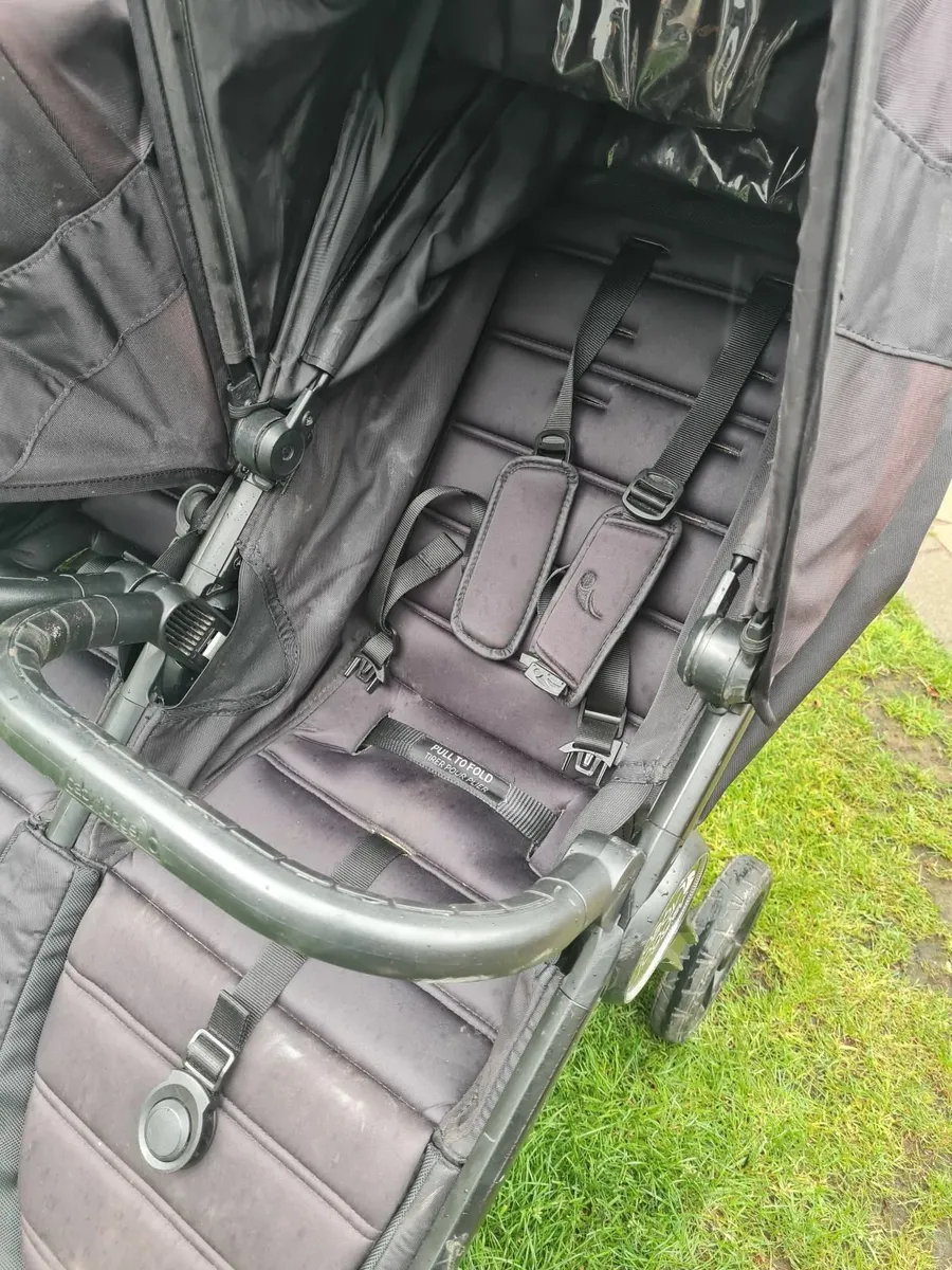 Double Buggy and Carrycot - Image 2