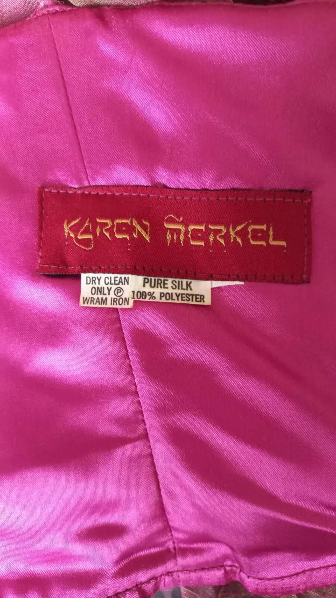 Australian designer Karen Merkel dress for sale - Image 4