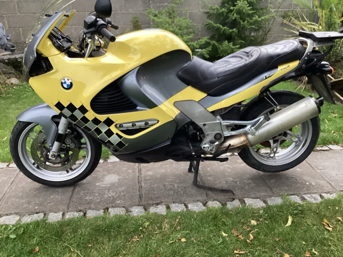 1997 bmw k1200 rs project bike - Image 1