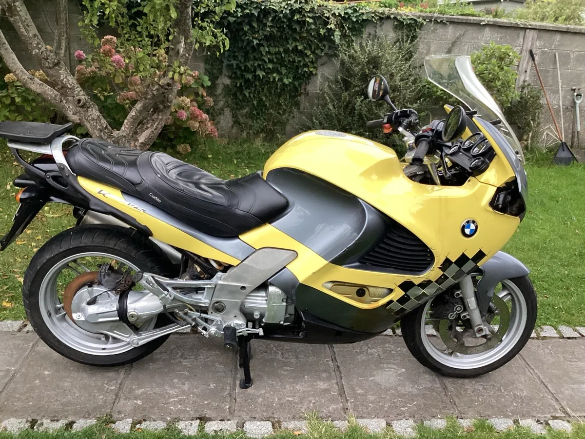 1997 bmw k1200 rs project bike - Image 3