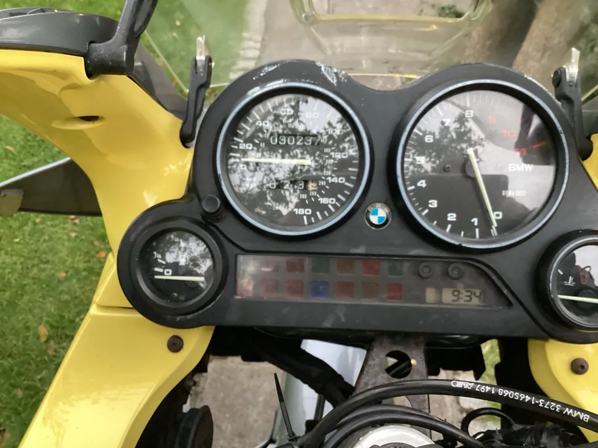 1997 bmw k1200 rs project bike - Image 4