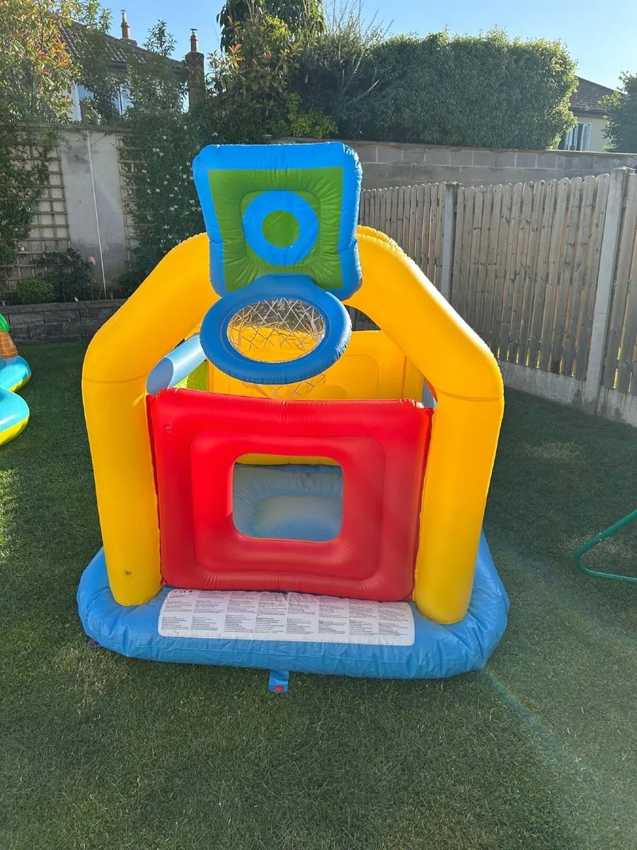 Toddler bouncing castle - Image 1